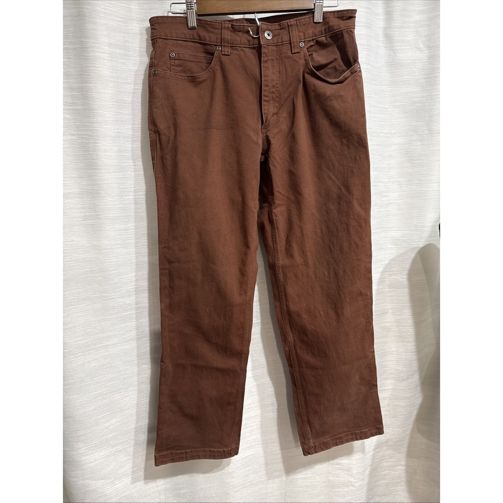 Mens 32x30 Duluth Trading Co Heavyweight Flex Fire Hose Pants EUC